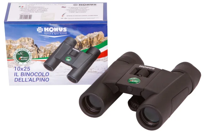 Бинокль Konus Alpino 10x25