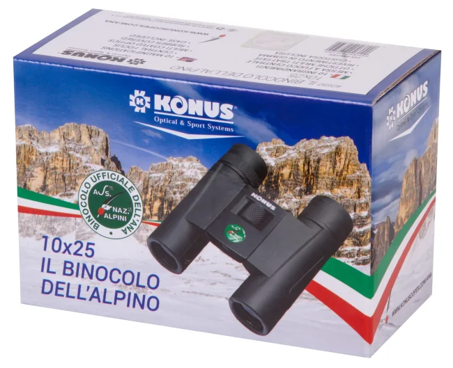 Бинокль Konus Alpino 10x25