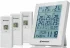 Метеостанция Bresser Temeo Hygro Quadro Prestige с тремя датчиками, белая Метеостанция Bresser Temeo Hygro Quadro Prestige с тремя датчиками, белая