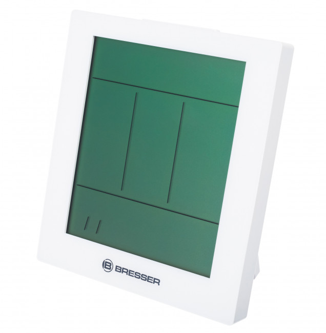 Метеостанция Bresser Temeo Hygro Quadro Prestige с тремя датчиками, белая