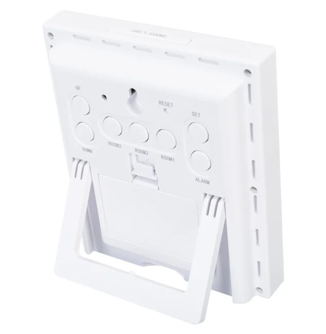 Метеостанция Bresser Temeo Hygro Quadro Prestige с тремя датчиками, белая Метеостанция Bresser Temeo Hygro Quadro Prestige с тремя датчиками, белая