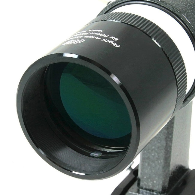 Искатель оптический GSO 8x50 с изломом, оборачивающий, со стойкой