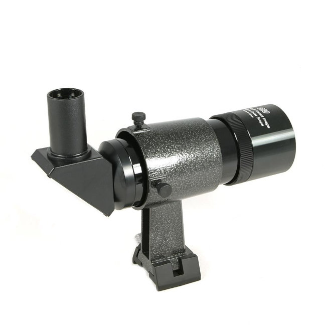 Искатель оптический GSO 8x50 с изломом, оборачивающий, со стойкой