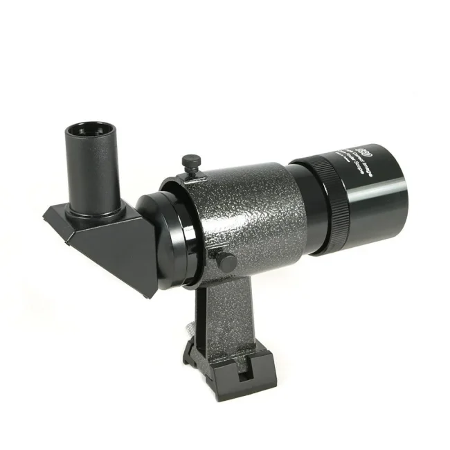 Искатель оптический GSO 8x50 с изломом, оборачивающий, со стойкой Искатель оптический GSO 8x50 с изломом, оборачивающий, со стойкой