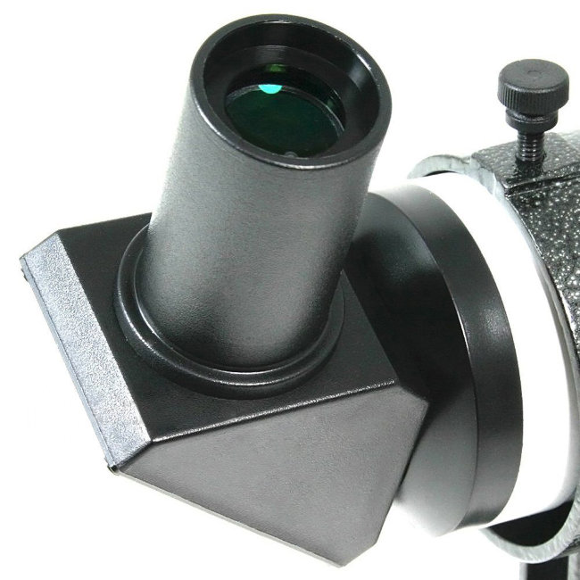 Искатель оптический GSO 8x50 с изломом, оборачивающий, со стойкой