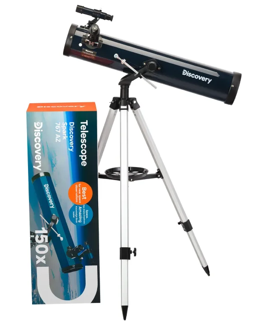 Телескоп Discovery Spark 767 AZ с книгой Телескоп Discovery Spark 767 AZ с книгой