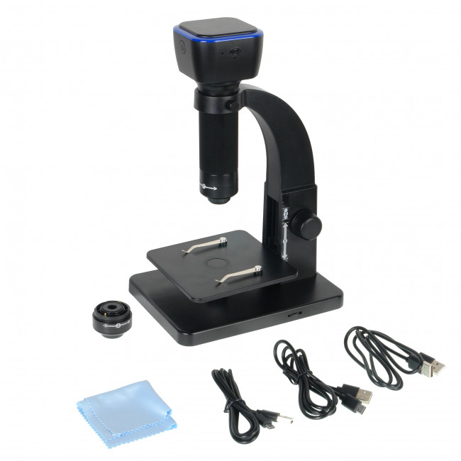 Цифровой микроскоп Микмед WiFi 2000Х 5.0 Цифровой микроскоп Микмед WiFi 2000Х 5.0
