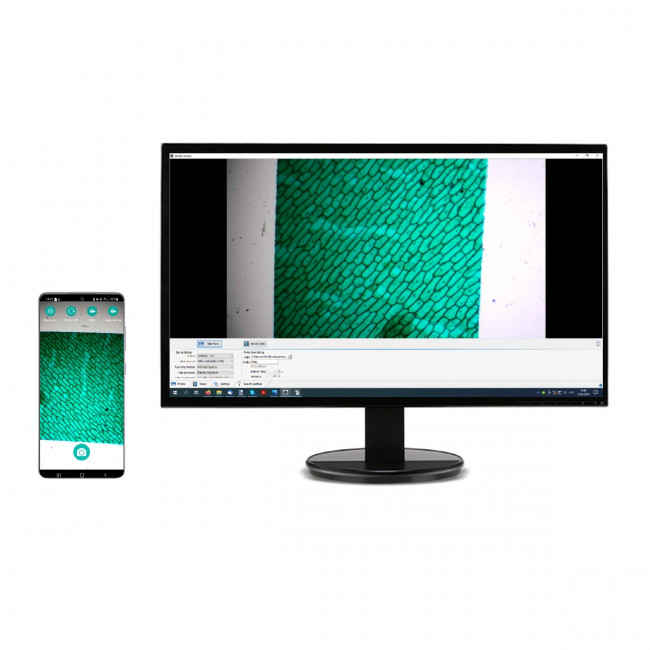 Цифровой микроскоп Микмед WiFi 2000Х 5.0 Цифровой микроскоп Микмед WiFi 2000Х 5.0