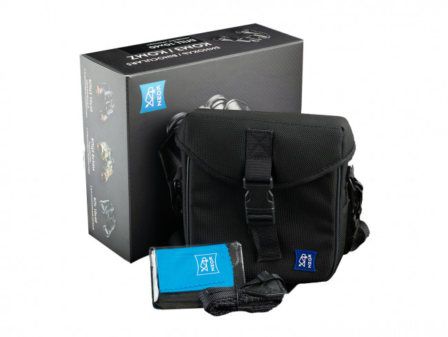 Бинокль КОМЗ БПЦ2 10х40 обрезиненный рубин