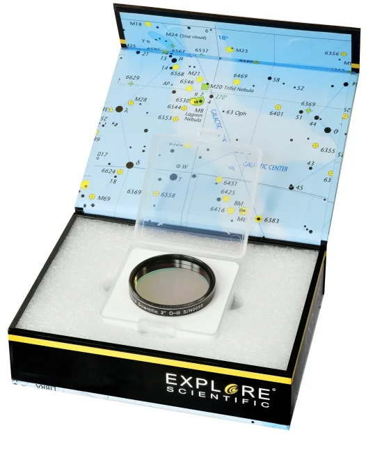 Фильтр Explore Scientific 2" O-III Nebula Filter