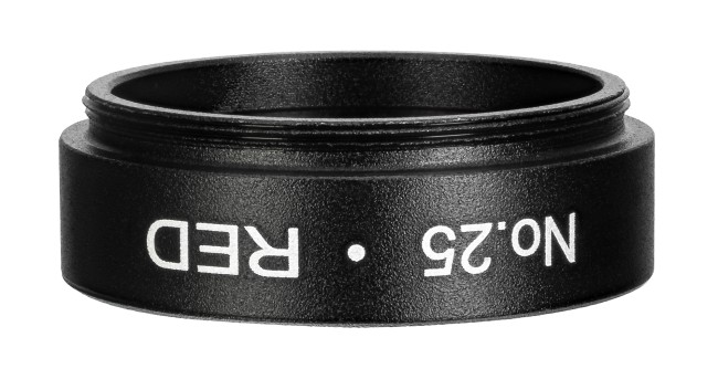 Светофильтр Sky-Watcher № 25, красный Светофильтр Sky-Watcher № 25, красный