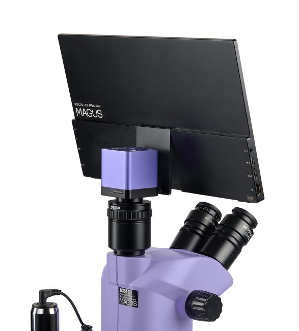 Микроскоп стереоскопический цифровой MAGUS Stereo D8T LCD BASE Микроскоп стереоскопический цифровой MAGUS Stereo D8T LCD BASE