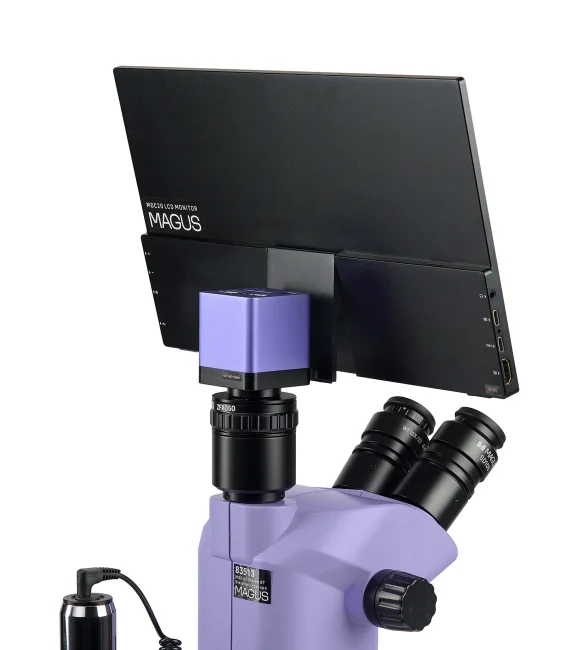 Микроскоп стереоскопический цифровой MAGUS Stereo D8T LCD BASE Микроскоп стереоскопический цифровой MAGUS Stereo D8T LCD BASE