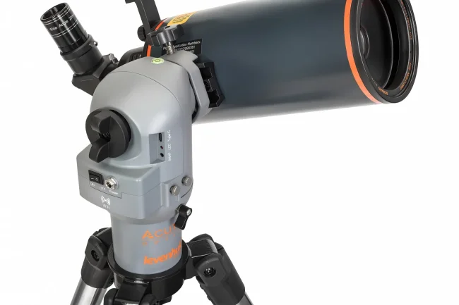 Фототелескоп Levenhuk Kelvin MAK90 AZ GOTO Wi-Fi Фототелескоп Levenhuk Kelvin MAK90 AZ GOTO Wi-Fi