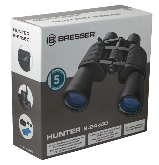 Бинокль Bresser Hunter 8-24x50 Бинокль Bresser Hunter 8-24x50