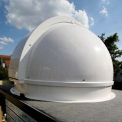 Обсерватория Pulsar 2,2 м, купол