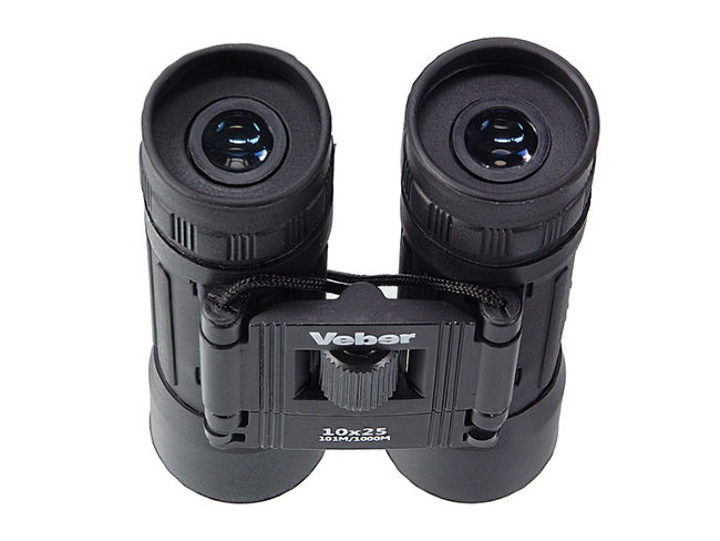 Бинокль Veber Sport БН 10x25 черный Бинокль Veber Sport БН 10x25 черный