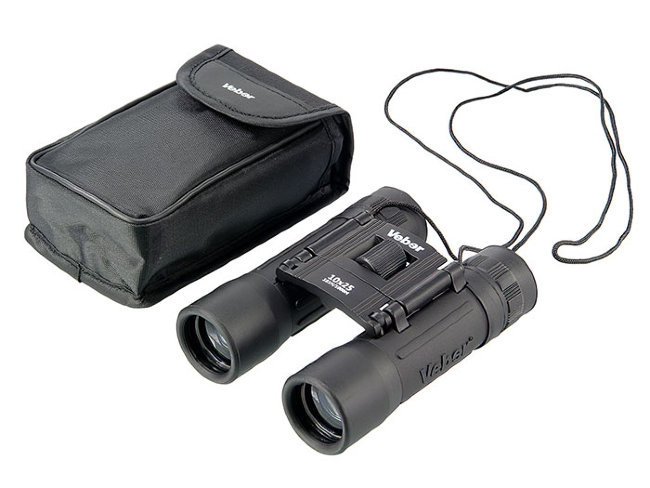 Бинокль Veber Sport БН 10x25 черный Бинокль Veber Sport БН 10x25 черный