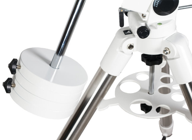 Монтировка Sky-Watcher EQ5 с искателем полюса и стальной треногой Монтировка Sky-Watcher EQ5 с искателем полюса и стальной треногой
