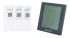 Метеостанция Bresser Temeo Hygro Quadro Prestige с тремя датчиками, серая Метеостанция Bresser Temeo Hygro Quadro Prestige с тремя датчиками, серая