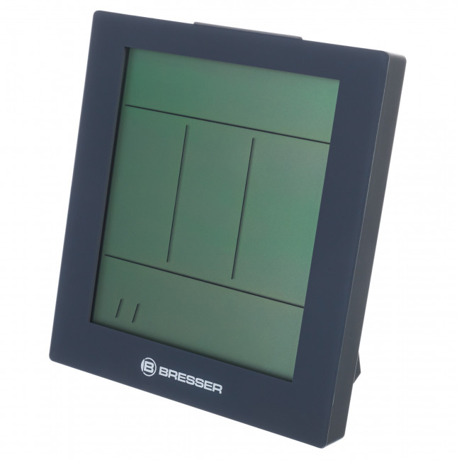 Метеостанция Bresser Temeo Hygro Quadro Prestige с тремя датчиками, серая