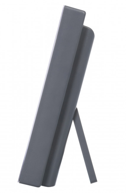 Метеостанция Bresser Temeo Hygro Quadro Prestige с тремя датчиками, серая