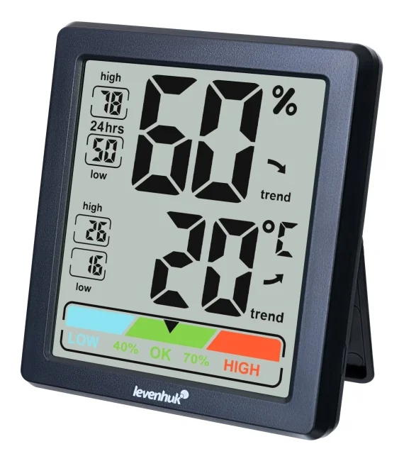 Термогигрометр Levenhuk Wezzer BASE L20 Термогигрометр Levenhuk Wezzer BASE L20