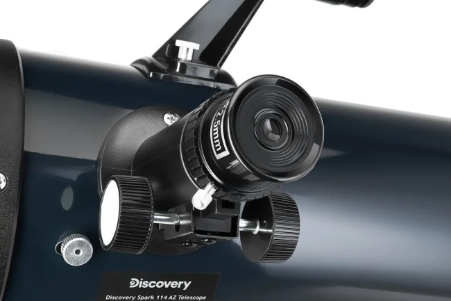 Телескоп Discovery Spark 114 AZ с книгой Телескоп Discovery Spark 114 AZ с книгой