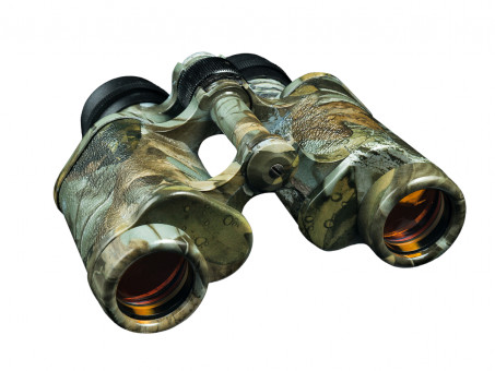 Бинокль КОМЗ БПЦс 8х30 рубин с сеткой хантер