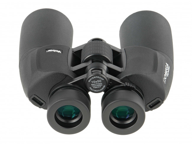 Бинокль Veber Omega БПЦс 10x50WP с сеткой Бинокль Veber Omega БПЦс 10x50WP с сеткой