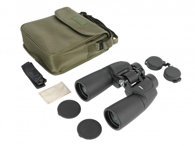 Бинокль Veber Omega БПЦс 10x50WP с сеткой Бинокль Veber Omega БПЦс 10x50WP с сеткой