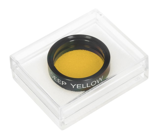 Светофильтр Sky-Watcher № 12, желтый Светофильтр Sky-Watcher № 12, желтый