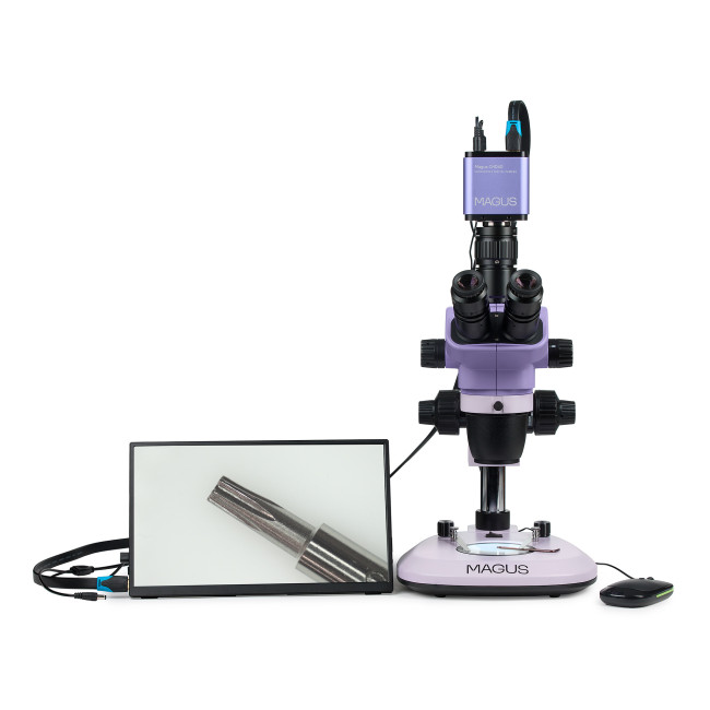 Микроскоп стереоскопический цифровой MAGUS Stereo D8T LCD PLUS