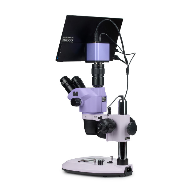 Микроскоп стереоскопический цифровой MAGUS Stereo D8T LCD PLUS