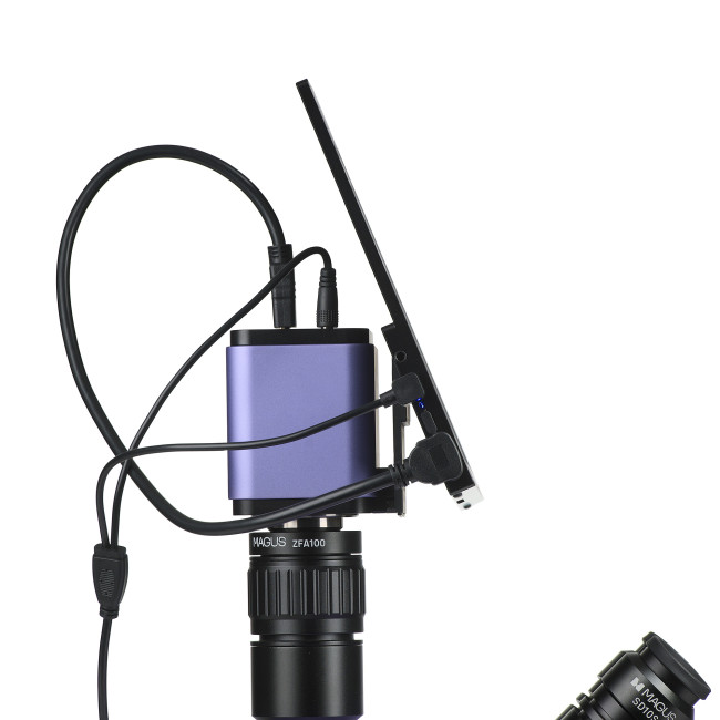 Микроскоп стереоскопический цифровой MAGUS Stereo D8T LCD PLUS