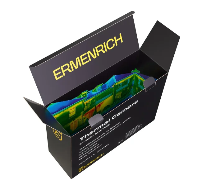 Тепловизор строительный Ermenrich Seek TV55