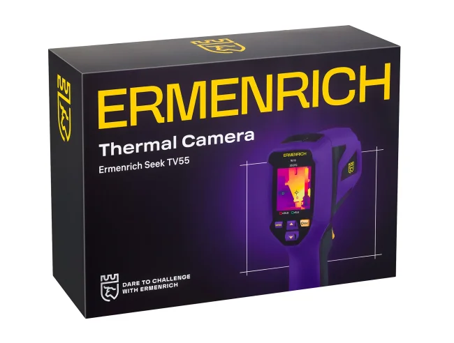 Тепловизор строительный Ermenrich Seek TV55