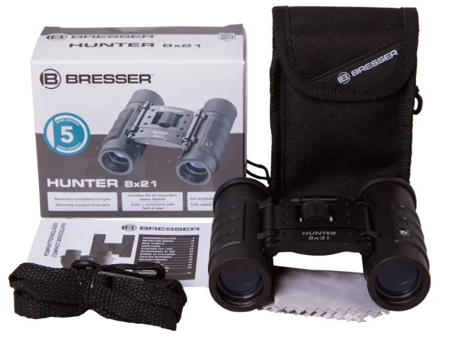 Бинокль Bresser Hunter 8x21 Бинокль Bresser Hunter 8x21