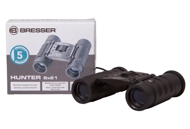 Бинокль Bresser Hunter 8x21 Бинокль Bresser Hunter 8x21