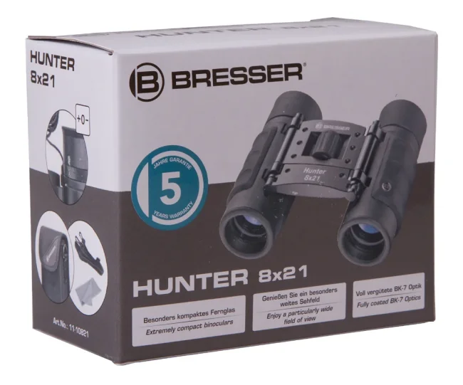 Бинокль Bresser Hunter 8x21 Бинокль Bresser Hunter 8x21