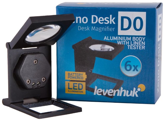 Лупа настольная Levenhuk Zeno Desk D0 Лупа настольная Levenhuk Zeno Desk D0