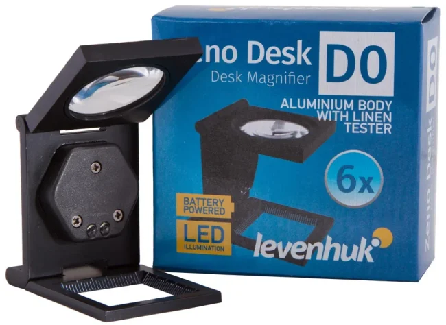 Лупа настольная Levenhuk Zeno Desk D0