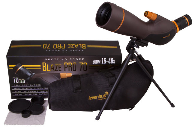 Зрительная труба Levenhuk Blaze PRO 70 Зрительная труба Levenhuk Blaze PRO 70