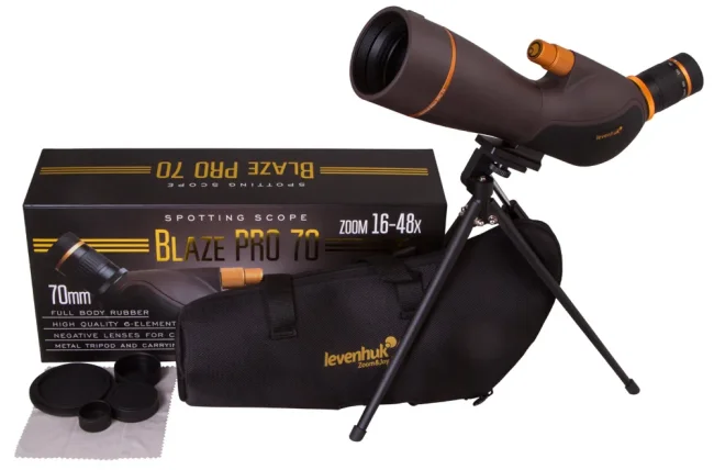 Зрительная труба Levenhuk Blaze PRO 70 Зрительная труба Levenhuk Blaze PRO 70