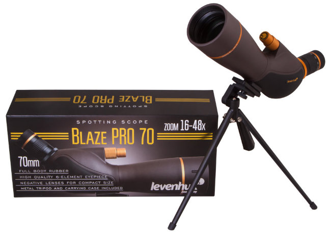 Зрительная труба Levenhuk Blaze PRO 70 Зрительная труба Levenhuk Blaze PRO 70