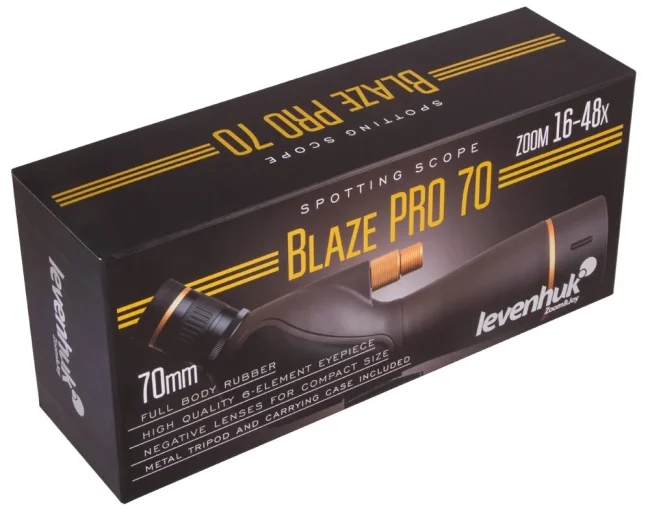 Зрительная труба Levenhuk Blaze PRO 70 Зрительная труба Levenhuk Blaze PRO 70