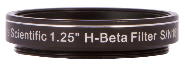 Светофильтр Explore Scientific H-Beta, 1,25" Светофильтр Explore Scientific H-Beta, 1,25"