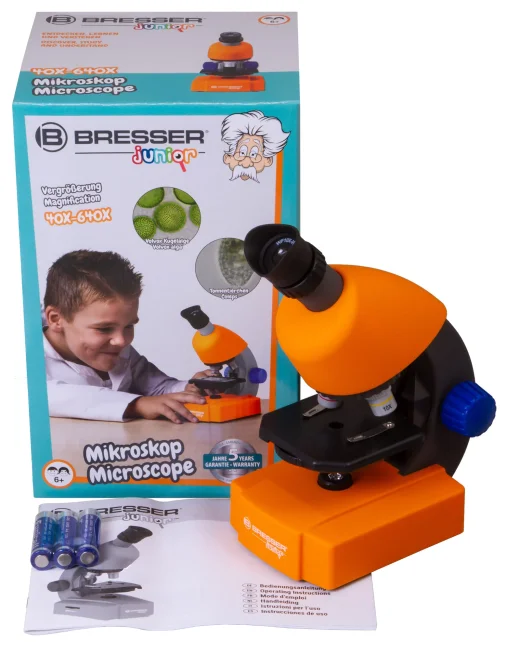 Микроскоп Bresser Junior 40–640x Микроскоп Bresser Junior 40–640x