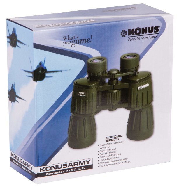 Бинокль Konus Konusarmy 7x50