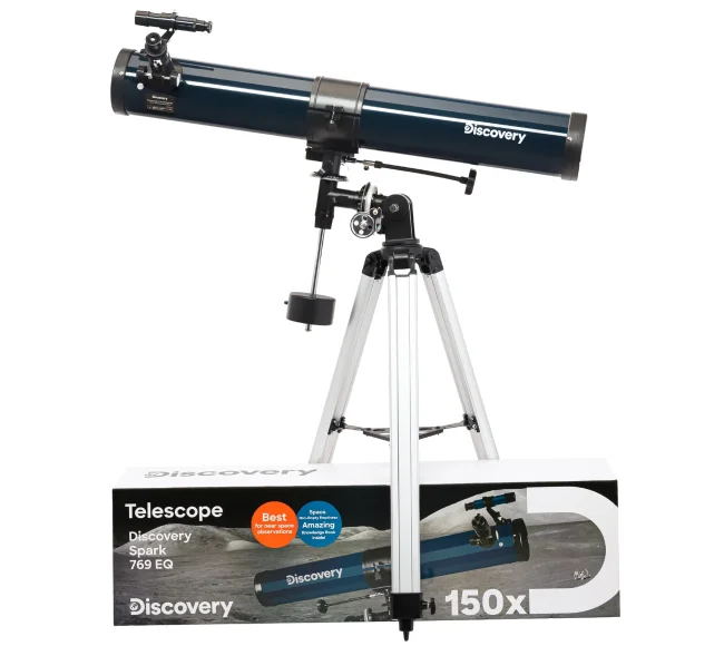 Телескоп Discovery Spark 769 EQ с книгой Телескоп Discovery Spark 769 EQ с книгой
